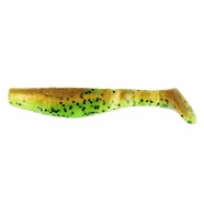 Силіконова приманка рибальська, ZEOX Catchy Shad, довжина 3,2 дюймів, 6шт/уп, колір №201 K